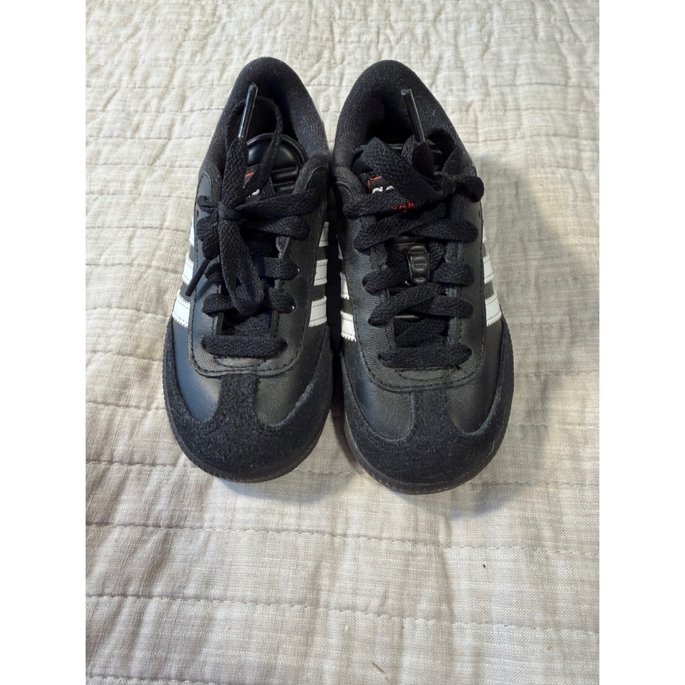 Adidas Samba Classic Kids Black White Indoor Soccer Shoes 036516 Size 11K